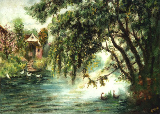 油畫(huà)作品02