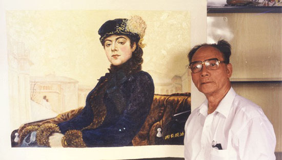油畫(huà)作品06