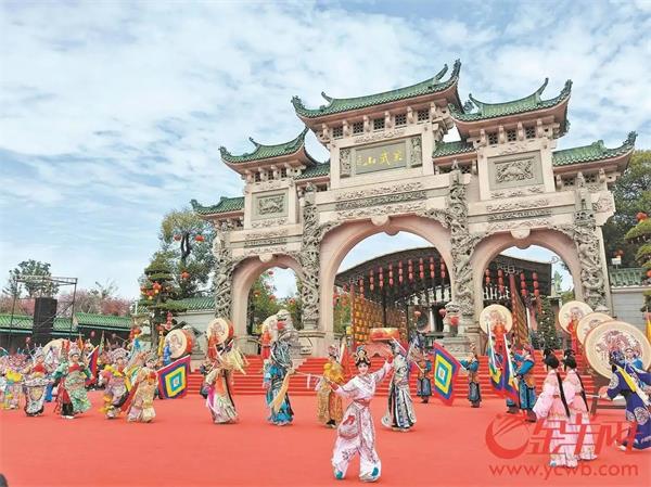 兩岸同胞在汕尾共襄民俗文體盛會(huì)